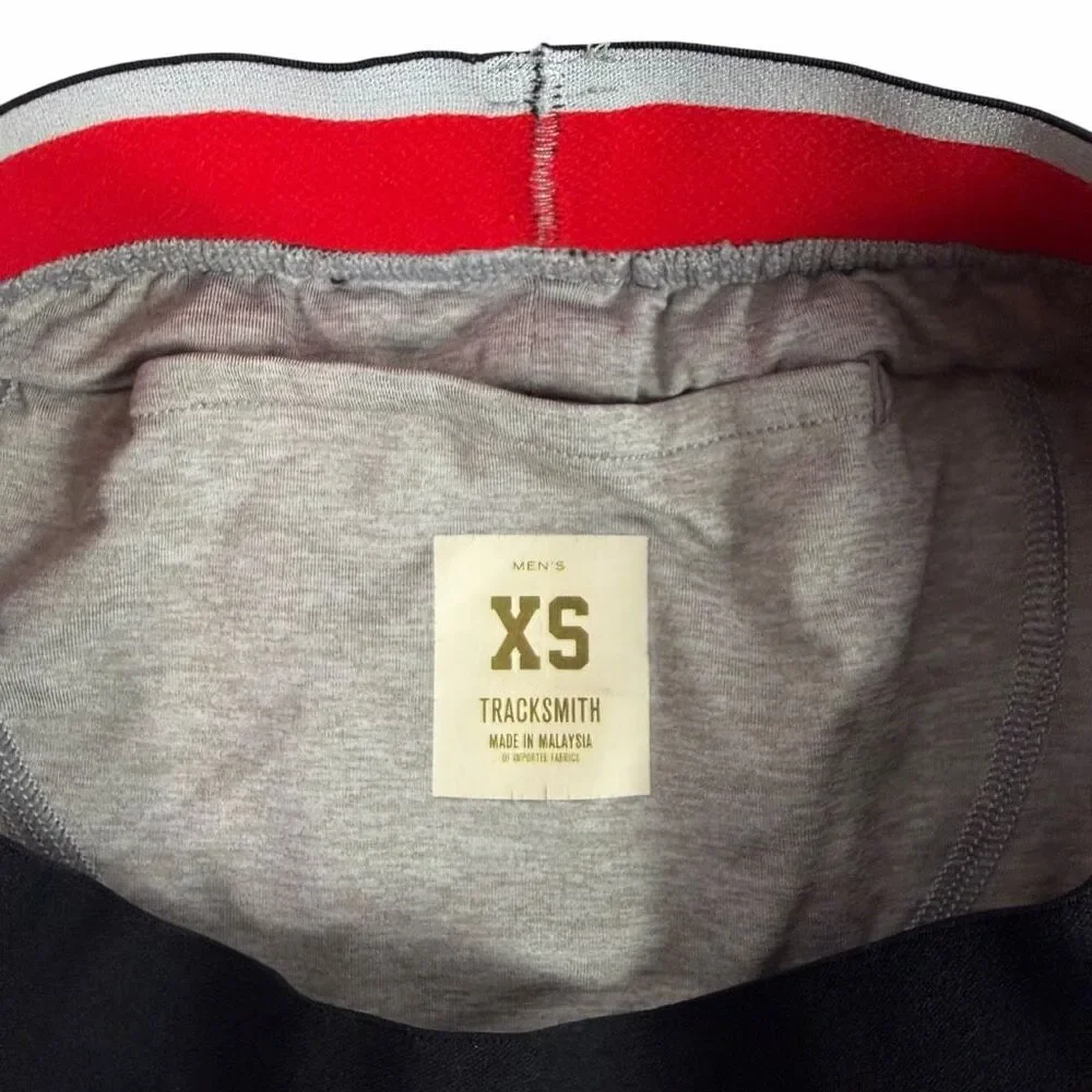 Tracksmith XS Session Shorts Gray